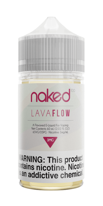 Naked - Lava Flow 60ML