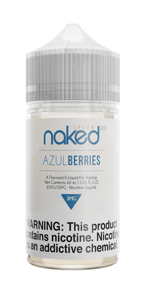 Naked Cream - Azul Berries 60ML