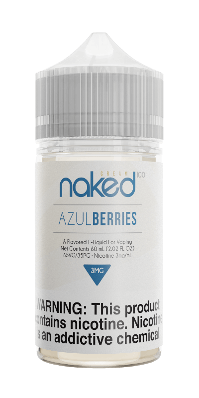 Naked Cream - Azul Berries 60ML