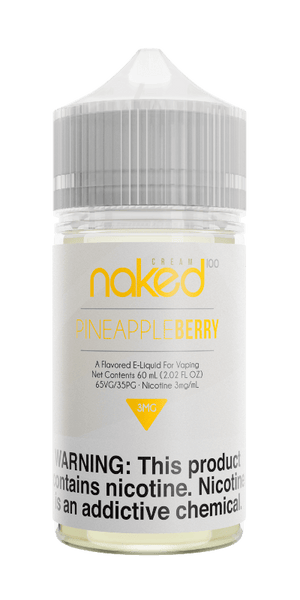 Naked Cream - Pineapple Berry (Berry Lush) 60ML