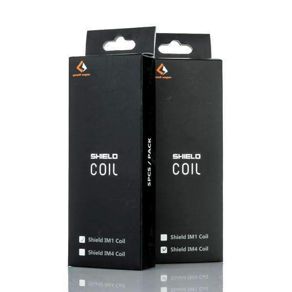 Geek Vape Shield Replacement Coils - 5 Pack Action Vape Co. Geek Vape Shield Replacement Coils - 5 Pack Action Vape Co.