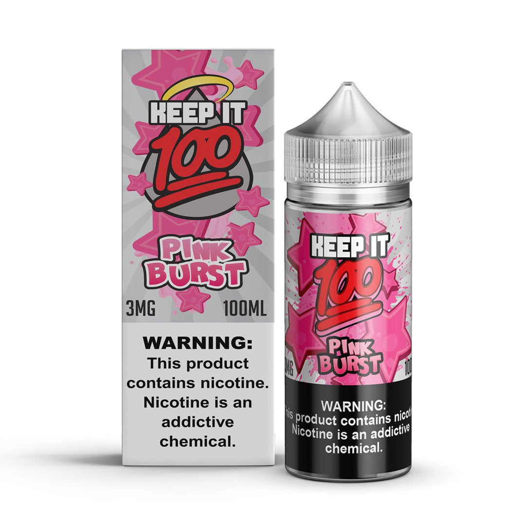 Keep it 100 - Pink Burst 100ML