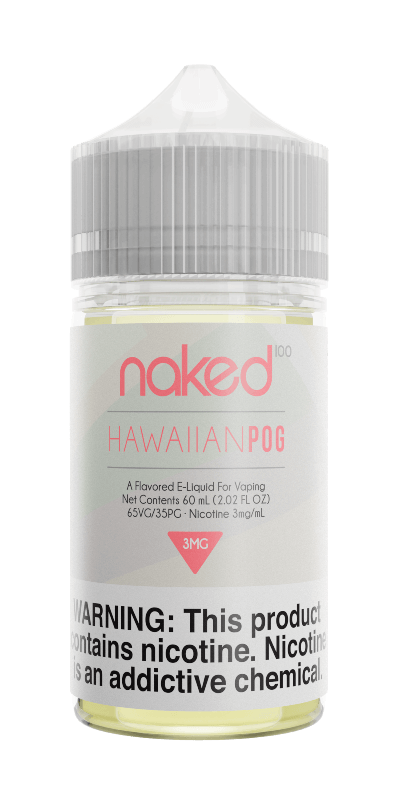 Naked - Hawaiian POG 60ML