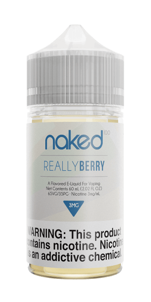 Naked - Really Berry 60ML