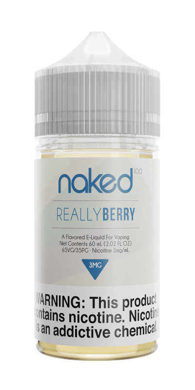 Naked - Really Berry 60ML