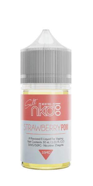 Naked Salts - Strawberry Pom (Brain Freeze) 30ML