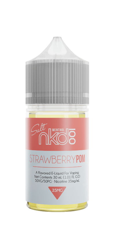 Naked Salts - Strawberry Pom (Brain Freeze) 30ML