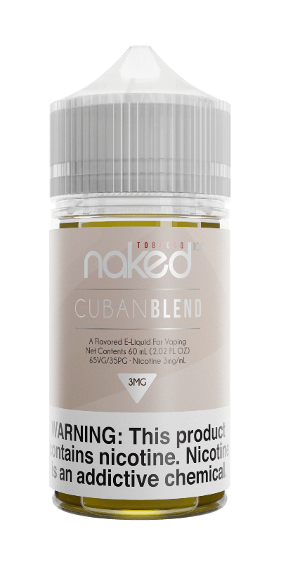 Naked Tobacco - Cuban Blend 60ML