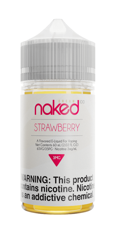 Naked Cream - Strawberry (Naked Unicorn) 60ML
