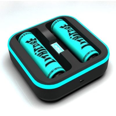 Lithicore Pulse 2 Bay Battery Charger