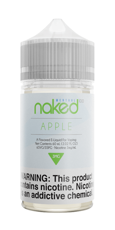 Naked Menthol - Apple (Apple Cooler) 60ML