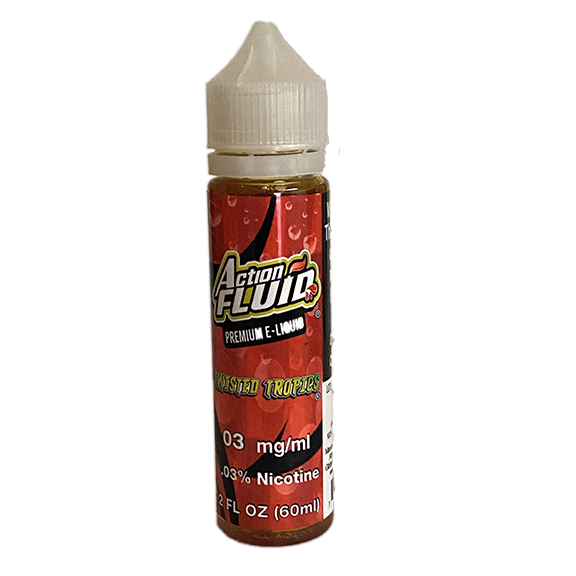 Action Fluid - Twisted Tropics – Action Vape Co.