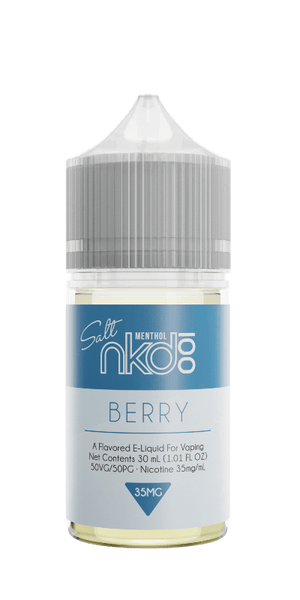 Naked Salts - Berry (Very Cool) 30ML