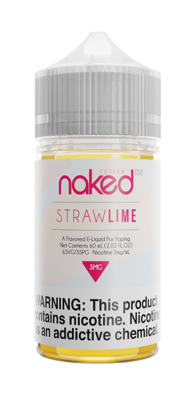 Naked Fusion - Straw Lime 60ML
