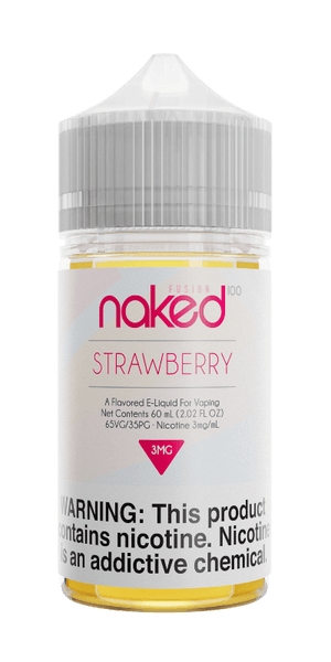 Naked Fusion - Strawberry (Triple Strawberry) 60ML