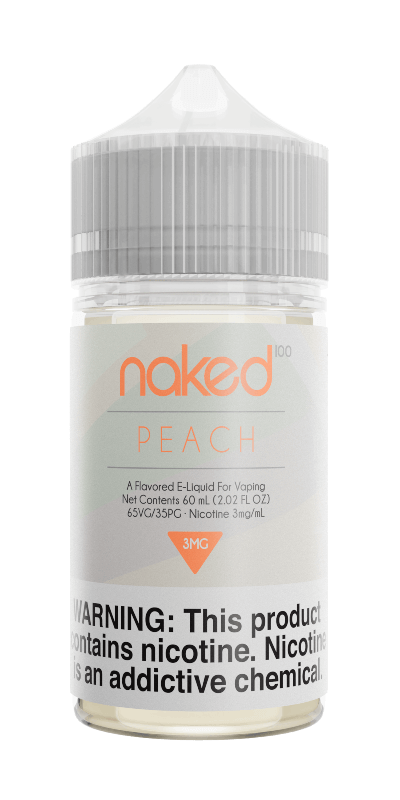 Naked - Peach (Peachy Peach) 60ML