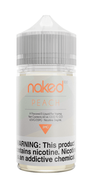 Naked - Peach (Peachy Peach) 60ML