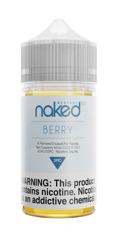 Naked Menthol - Berry (Very Cool) 60ML