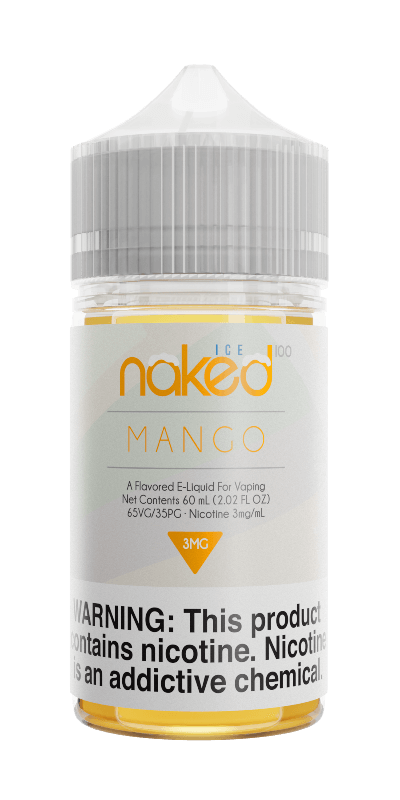 Naked ICE - Mango Ice (Amazing Mango Ice) 60ML