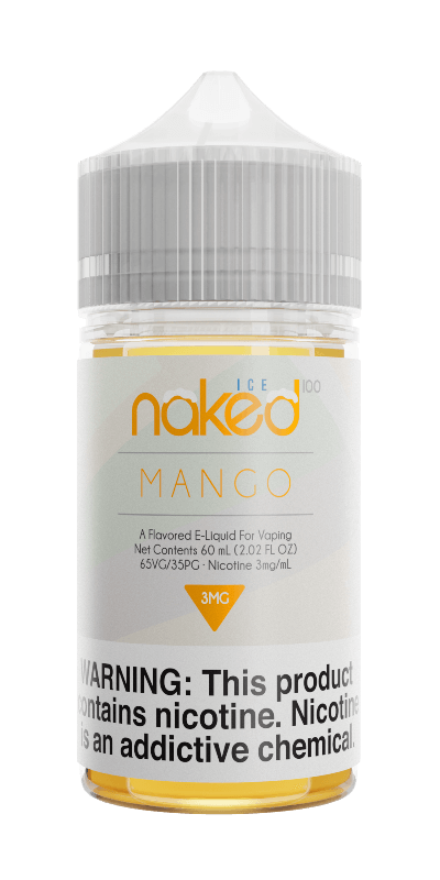 Naked ICE - Mango Ice (Amazing Mango Ice) 60ML Action Vape Co. Naked ICE - Mango Ice (Amazing Mango Ice) 60ML Action Vape Co.