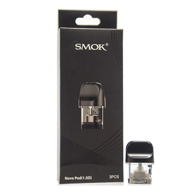Smok Novo Coil Replacement Pod 3 Pack  -