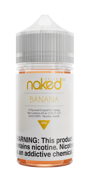 Naked Cream - Banana (Go Nanas) 60ML