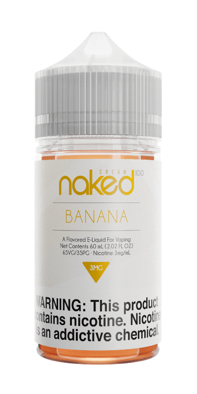 Naked Cream - Banana (Go Nanas) 60ML