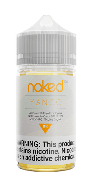 Naked - Mango (Amazing Mango) 60ML