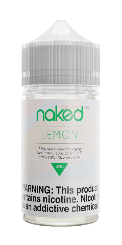 Naked Fusion - Lemon (Green Lemon) 60ML